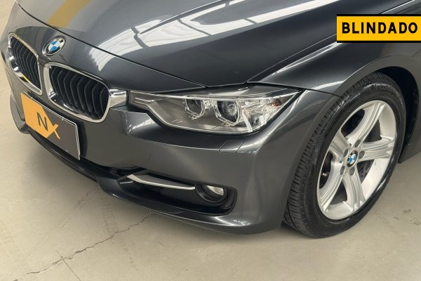 BMW 320i 2.0 SPORT 16V TURBO ACTIVE FLEX 4P AUTOMÁTICO 2015/2015